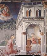 Fra Filippo Lippi The Murals at Prato and Spoleto France oil painting artist